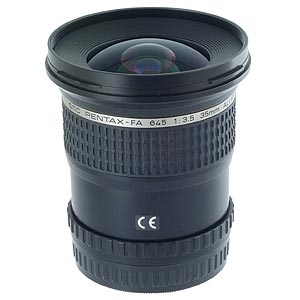 Pentax 35mm f/3.5 smc PENTAX-FA 645 AL (IF) Autofocus Lens for Pentax 645N
