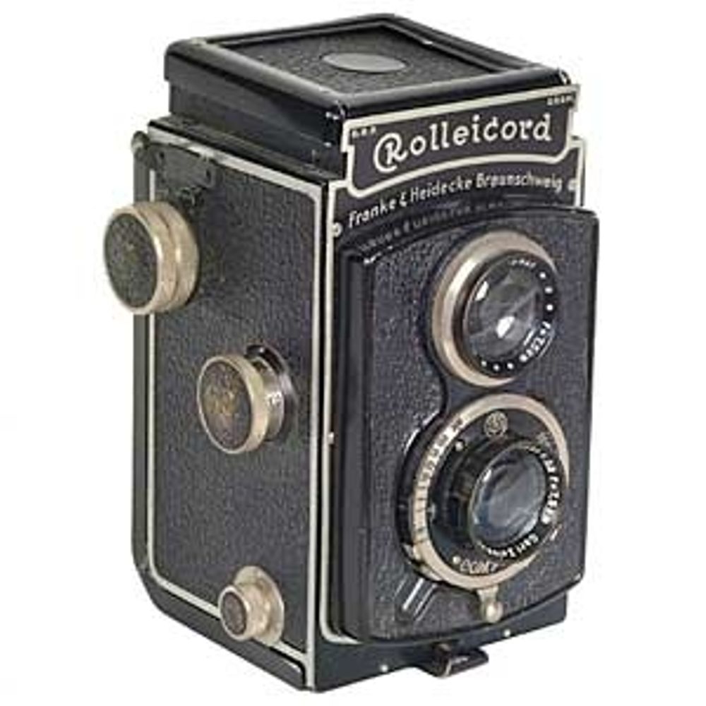 Rollei Rolleicord I F3.8 Trittar Medium Format TLR Camera