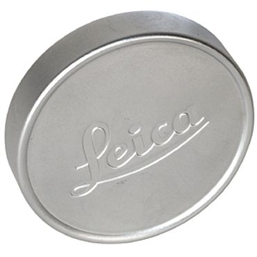 Leica Front Lens Cap for E 39, Slip-On, Chrome Plated Brass (14031) (ORQDO) 