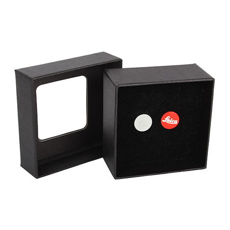 Leica Soft Release Button Red (0.5 in.) 14010