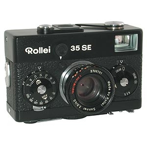 Rollei 35SE Compact Film Camera