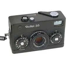Nikon L35AF 35mm Camera with 35mm f/2.8 Lens, Black