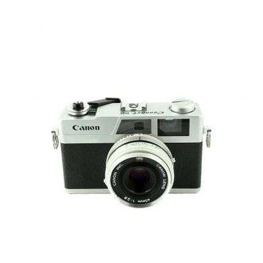Canon Canonet 28 35mm Rangefinder Camera with 40mm f/2.8 Lens