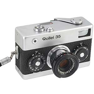 Rollei 35 Compact Camera with Tessar Lens