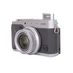 Fujifilm X30 Digital Camera, Silver {12MP}  thumbnail