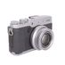 Fujifilm X30 Digital Camera, Silver {12MP}  thumbnail
