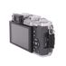 Fujifilm X30 Digital Camera, Silver {12MP}  thumbnail