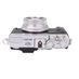Fujifilm X30 Digital Camera, Silver {12MP}  thumbnail