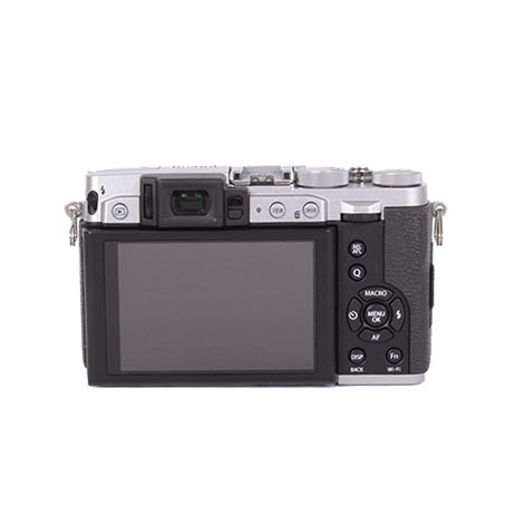 Fujifilm X30 Digital Camera, Silver {12MP}