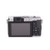 Fujifilm X30 Digital Camera, Silver {12MP}  thumbnail