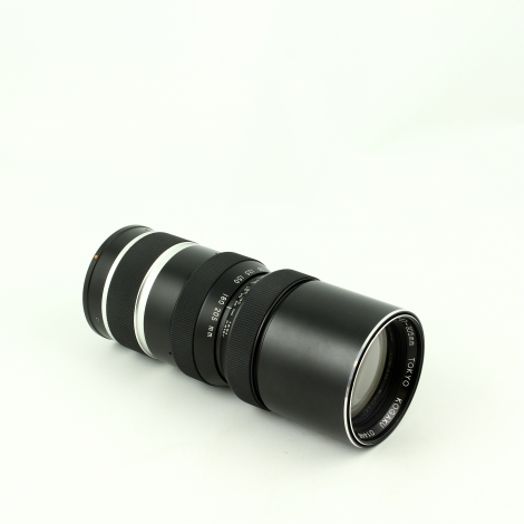 Topcon 87-205mm f/4.7 HI Zoom Auto Topcor Lens, Black {58}