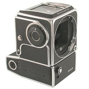 Hasselblad 500ELM Medium Format Camera Body, Chrome