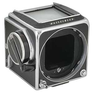Hasselblad 500C Medium Format Camera Body, Chrome