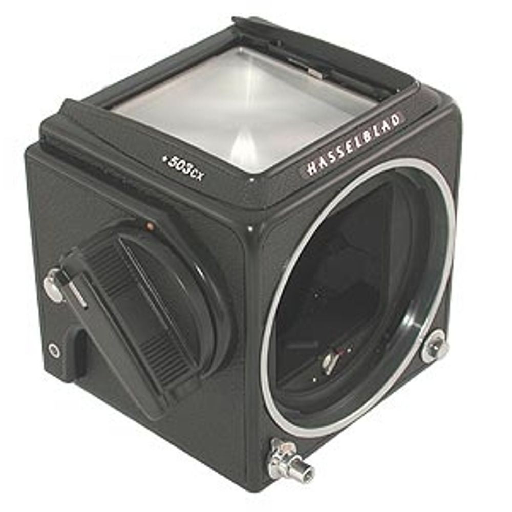 Hasselblad 503CX Medium Format Camera Body, Black