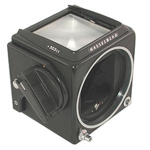 新品 HASSELBLAD 503CX body 革 Hasselblad 503CX Medium Format Camera Body, Black