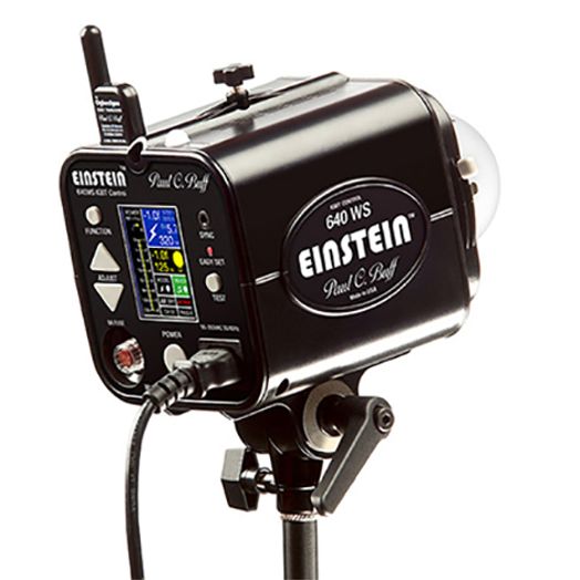 Flash Studio Paul C. Buff Einstein 640 – Du Lourd Pour Tes Séances Photo (manque Juste Le Dôme)