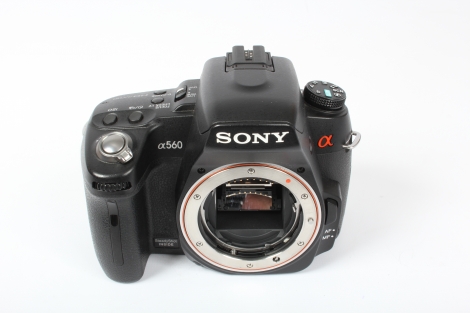 Sony Alpha a560 DSLR Camera Body