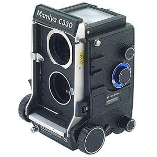Mamiya C330 S Twin Lens Reflex (TLR) Medium Format Camera Body