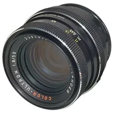 Voigtlander 55mm f/1.4 Color-Ultron AR Lens {52}