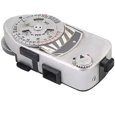 Leica MR4 Meter with Top Switch, Black Enamel