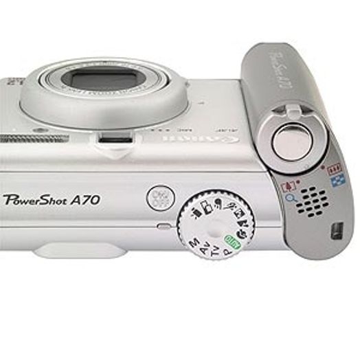 Canon PowerShot A70 Digital Camera {3.2MP} Uses 4/AA