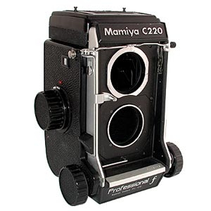 Mamiya C220 F Twin Lens Reflex Camera