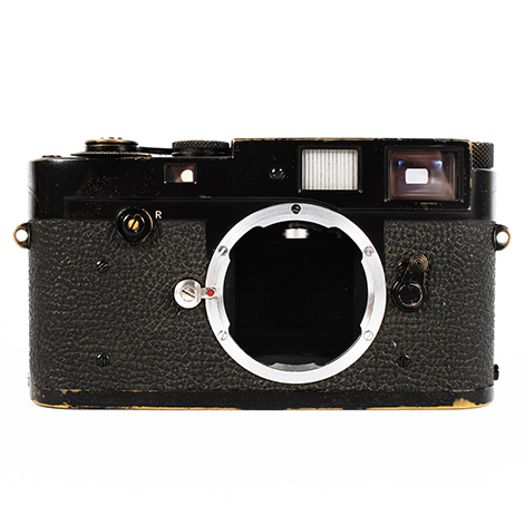 Leica M2 Preview Lever, Button Rewind 35mm Rangefinder Camera Body