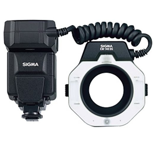 Sigma EM-140 DG I TTL Ringlight Flash For Nikon [GN45]