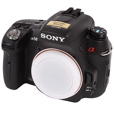 Sony Alpha a580 DSLR Camera Body, Black