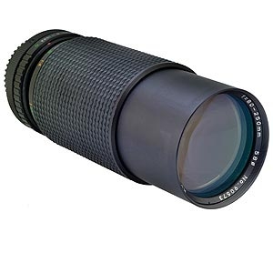 Canon 80-250mm f/4.5-4.8 Macro Breech Lock Lens for Canon FD-Mount