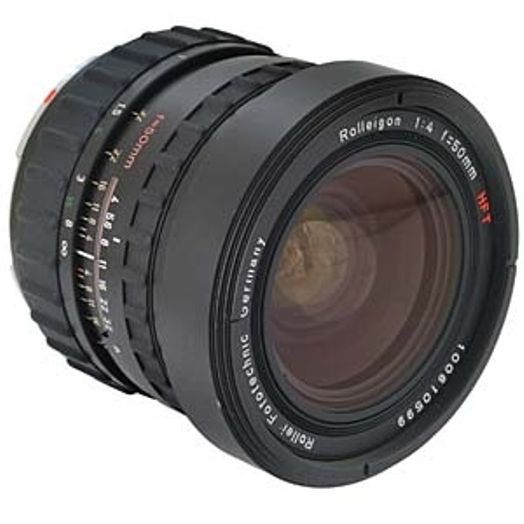 Rollei 50mm F/4 Rolleigon HFT (6000 Series/SLX) Lens {77}