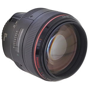Canon 85mm f/1.2 L USM EF-Mount Lens