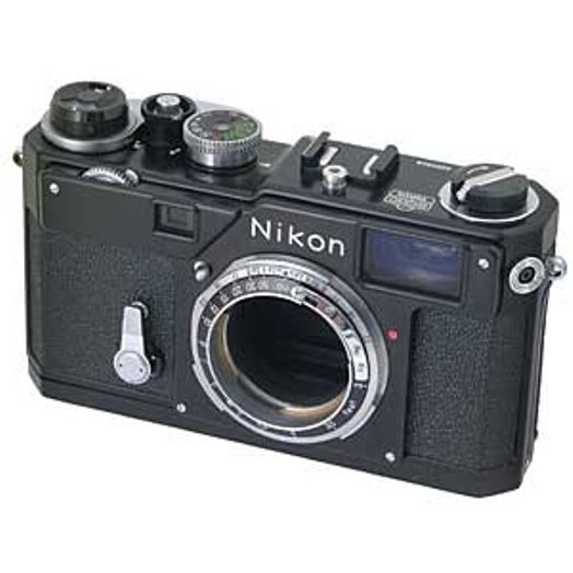 Nikon S3 35mm Rangefinder Camera Body, Chrome