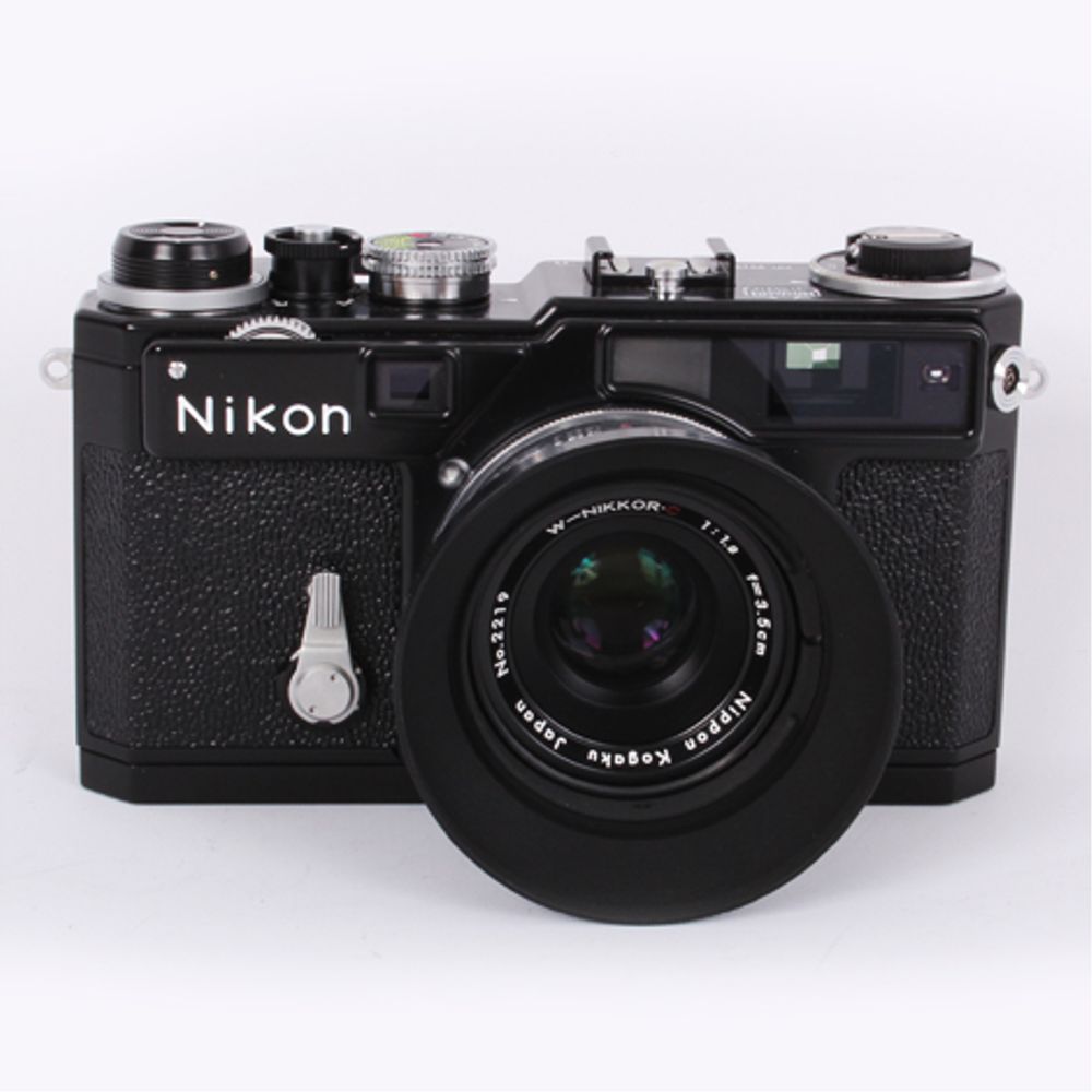 【希少】Nikon SP オリジナルブラック OH済 35mm・105mm付 image_26963_r1000x.jpg