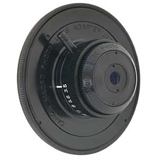 Canon 20mm f/3.5 Macro Lens (Requires Bellows)