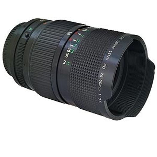 Canon 28-50mm f/3.5 Macro Manual Focus 2-Touch Lens for FD-Mount {58}
