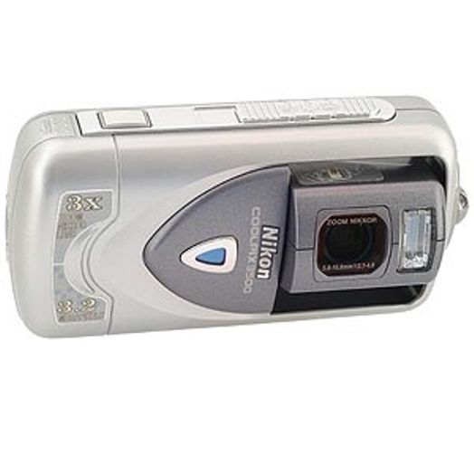 Nikon Coolpix 3500 Digital Camera, Black {3.2MP}