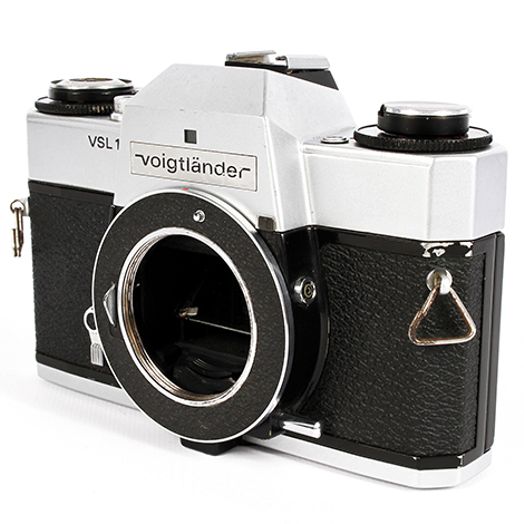 Voigtlander VSL1 TM M42 Mount 35mm Camera Body, Chrome