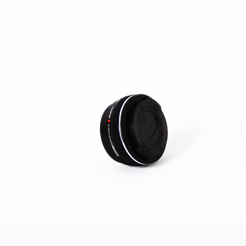 Olympus 14-42mm f/3.5-5.6 ED EZ MSC M.Zuiko Autofocus Lens for MFT