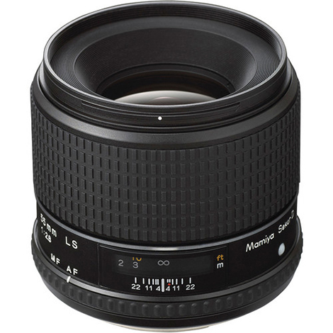 Mamiya 55mm f/2.8 AF Lens for Mamiya 645AF Phase One