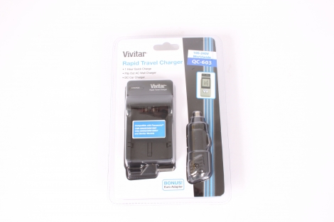 Vivitar Rapid Travel Charger QC-603
