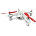 Hubsan H107D X4 FPV (First Person View) Quadcopter Drone, White thumbnail