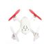 Hubsan H107D X4 FPV (First Person View) Quadcopter Drone, White thumbnail