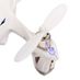 Hubsan H107D X4 FPV (First Person View) Quadcopter Drone, White thumbnail