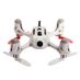 Hubsan H107D X4 FPV (First Person View) Quadcopter Drone, White thumbnail