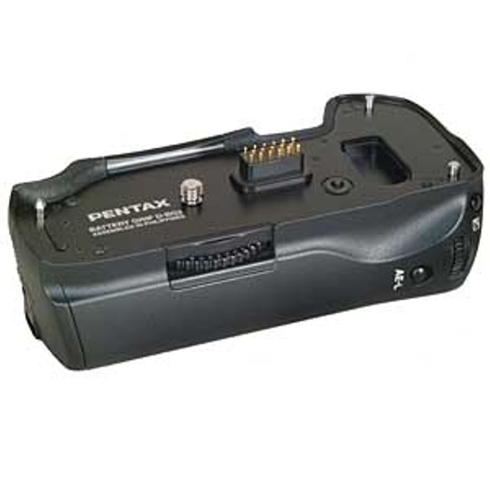 ★ ペンタックス PENTAX K20D BATTERY GRIP D-BG2 Pentax D-BG2 Battery Grip with D-Li50 Battery Holder