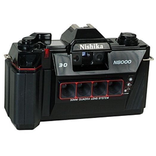 Nishika N8000 3-D 35mm Camera
