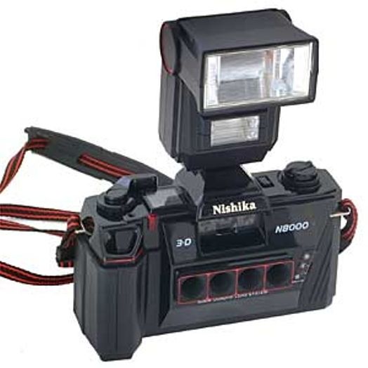 Nishika N8000 3-D 35mm Camera