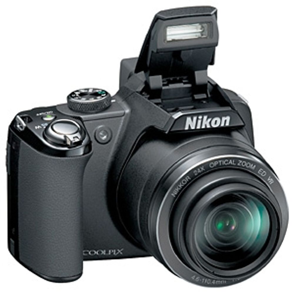 Nikon Coolpix P90 Digital Camera, Black {12.1MP}