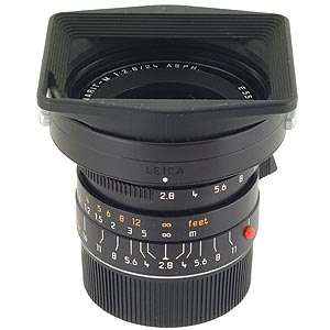 Leica 24mm f/2.8 Elmarit-M ASPH. M-Mount Lens Germany 6-Bit 11878